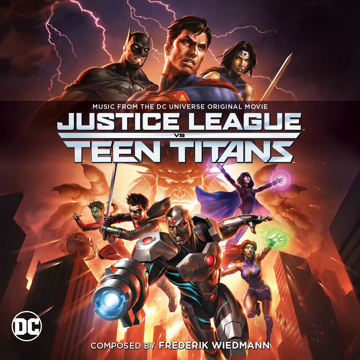 Justice League vs. Teen Titans / Batman Bad Blood