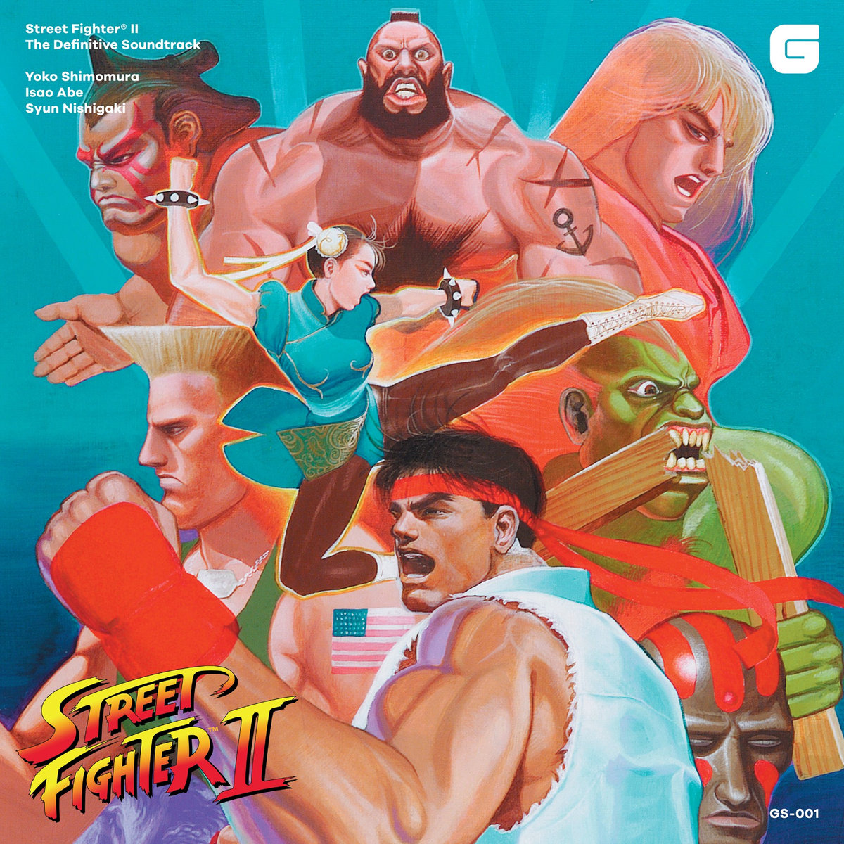 Street Fighter II - The Definitive Collection 