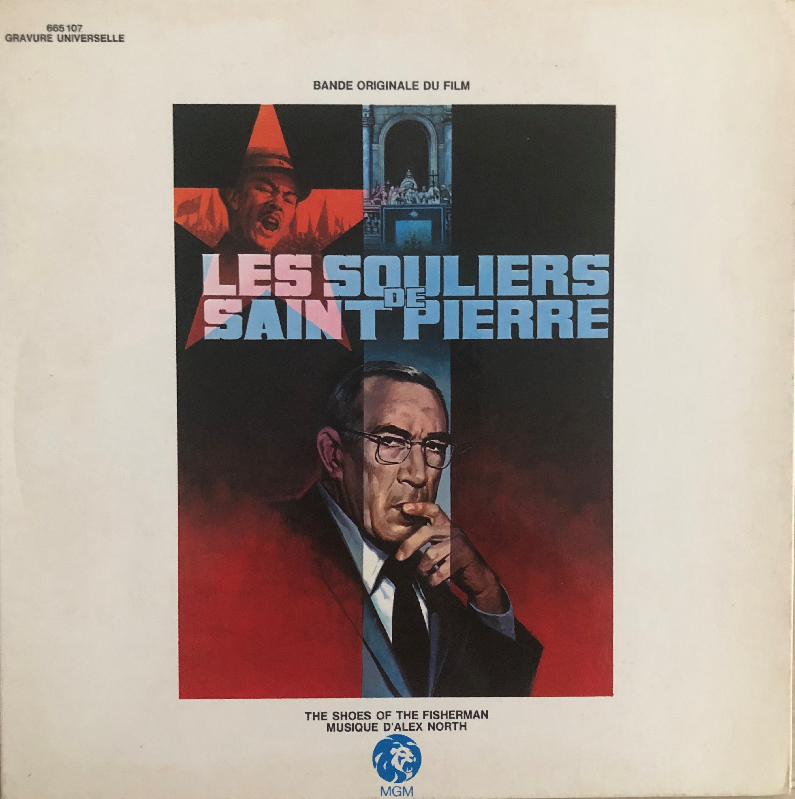 Film Music Site - Les Souliers de Saint-Pierre Soundtrack (Alex North ...