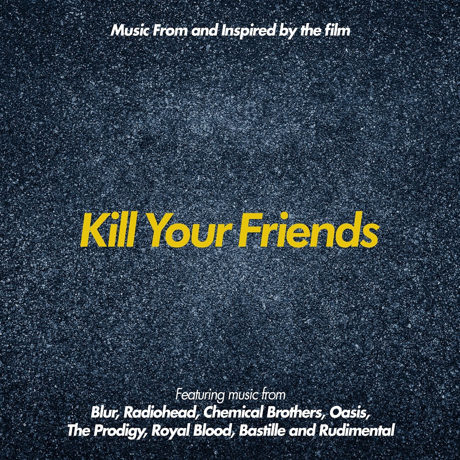 Feature music. Kill your friends. Kill all your friends альбом. Friends OST album Cover. Various – Overload OST.