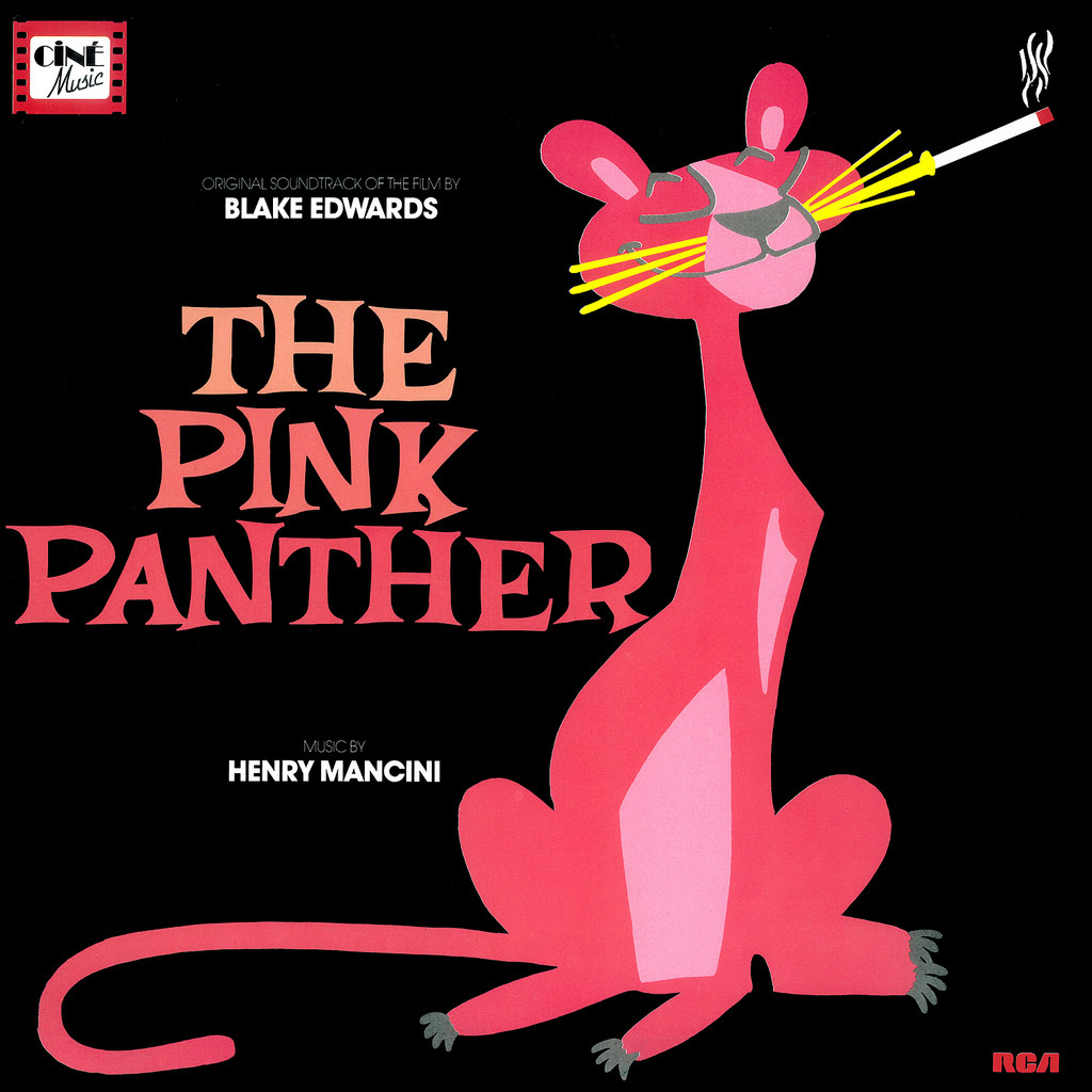 Film Music Site - The Pink Panther Soundtrack (Henry Mancini) - RCA Records  (193)