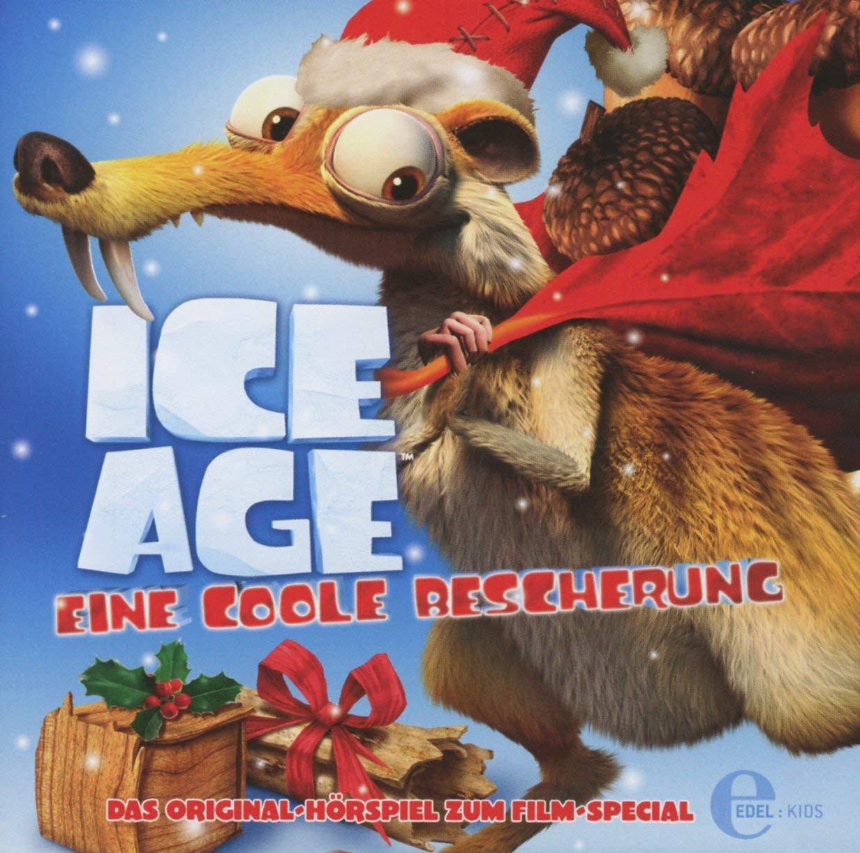 Film Music Site - Ice Age: Eine coole Bescherung Soundtrack (Various  Artists) - Edel, Edelkids (2012) - Das Original-Hörspiel zum Film-Special