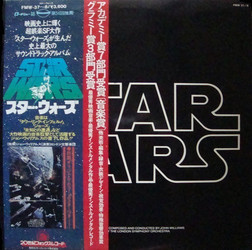 John Williams, The London Symphony Orchestra ‎ Star Wars (The Original Soundtrack From The 20th Century-Fox Film)