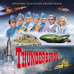 Thunderbirds (CD, digital and vinyl) 