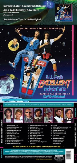 Bill & Ted's Excellent Adventure (Reissue + Digital)