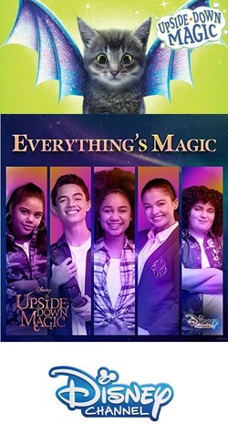 Upside-Down Magic (Everything's Magic Song)