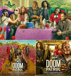 Doom Patrol Season 1 and 2