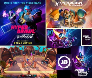 HyperBrawl Tournament (Video Game Soundtrack)