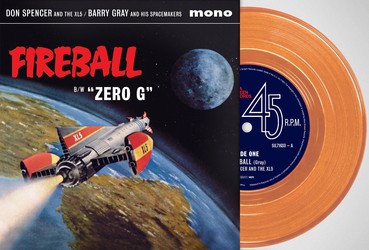 Fireball XL5: Limited Edition Transparent Orange Vinyl 7'