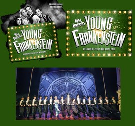 Mel Brooks' Young Frankenstein with Original London Cast Recording 