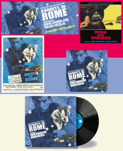 Bandits In Rome (Roma Come Chicago) (LP+CD)