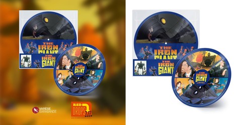 The Iron Giant Record Store Day 2021 (Picture Disc Vinyl)