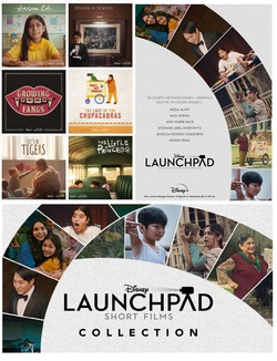 Disney+ Launchpad live-action short films 
