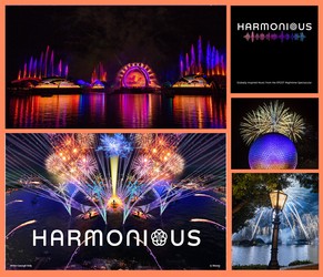 Harmonious: Globally Inspired Music from the EPCOT Nighttime Spectacular