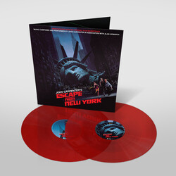 John Carpenter's Escape From New York Transparent Red Vinyl Edition