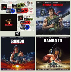 Rambo: The Jerry Goldsmith Vinyl Collection (5XLP)
