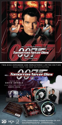 Tomorrow Never Dies: Expanded / Remastered 25th Anniversary Limited Edition