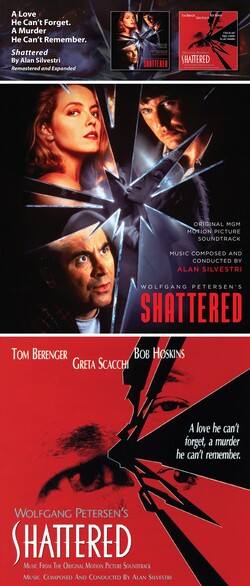 Shattered (1991) Expanded Intrada