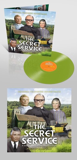 Secret Service (Vinyl)