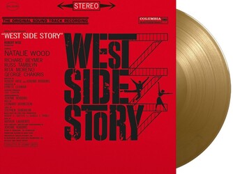 West Side Story Numbered Gold Coloured Vinyl