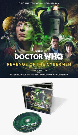 Doctor Who - Revenge Of The Cybermen