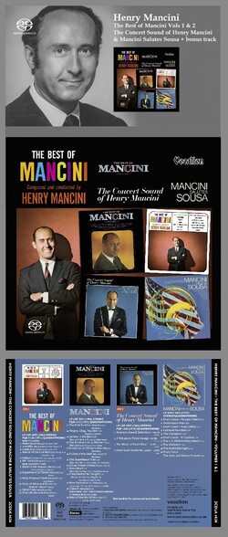 he Best of Mancini - Volumes 1 & 2