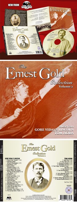 The Ernest Gold Collection: Volume 2