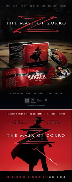 The Mask Of Zorro Expanded & Remastered Limited Edition (2-Cd Set)