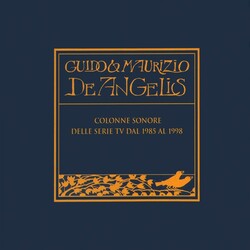 Guido & Maurizio De Angelis - Colonne sonore delle serie TV dal 1985 al 1998 (7 CD) Cabum | CREC00106-00112