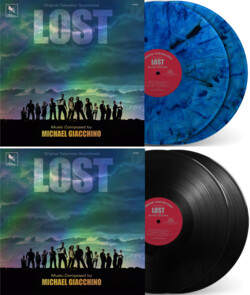 Lost: Season One (Original Television Soundtrack) Oceanic Black Smoke 2-LP