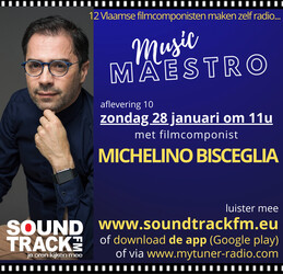 Michelino Bisceglia presents in 'Music Maestro'