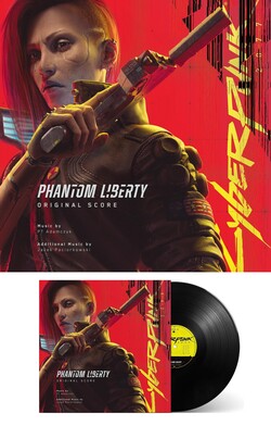 Cyberpunk 2077: Phantom Liberty (Original Score) - 1X LP