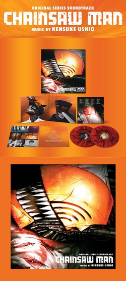 Chainsaw Man (Original Series Soundtrack) (Vinyl)