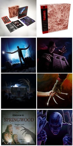 Box Of Souls: A Nightmare on Elm Street (8XLP Box Set)