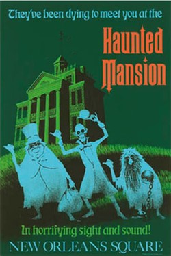 Haunted Mansion Picture Disc