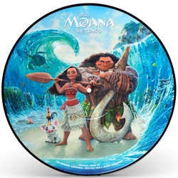 Moana: The Songs (Picture Disc)