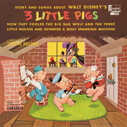 Story And Songs About Walt Disney's 3 Little Pigs