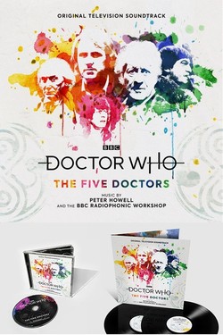 Doctor Who - The Five Doctors 