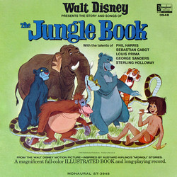 Walt Disney Presents The Story And Songs Of The Jungle Book