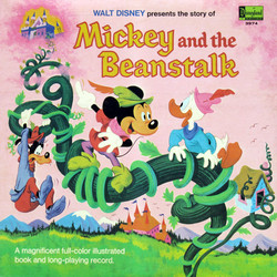 Walt Disney Presents The Story Of Mickey And The Beanstalk