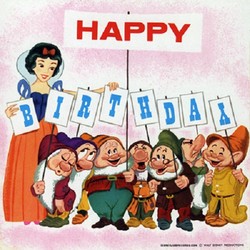 Happy Birthday  American Telecard Snow White