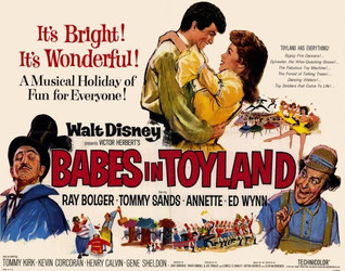 Walt Disney's Presents Victor Herbert's Babes In Toyland