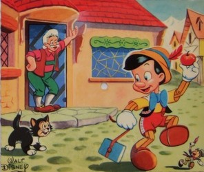 Pinocchio: Hi-Diddle-Di-Di  La Carte Musicale