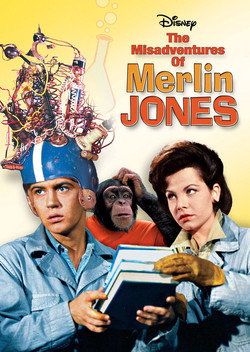 Walt Disney Presents The Misadventures Of Merlin Jones