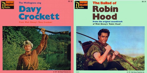 Davy Crockett / Robin Hood