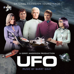 UFO: Original TV Soundtrack (Cd and lilac colored vinyl)