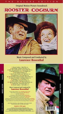 Rooster Cogburn : The Deluxe Edition