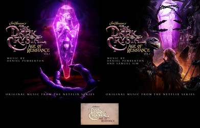 The Dark Crystal: Age of Resistance Vol.1 & Vol.2