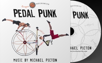 Pedal Punk Soundtrack by Michael Picton