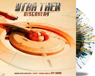 Jeff Russo - Star Trek Discovery Season 2 [Exclusive 2LP Interstellar Splatter Vinyl]